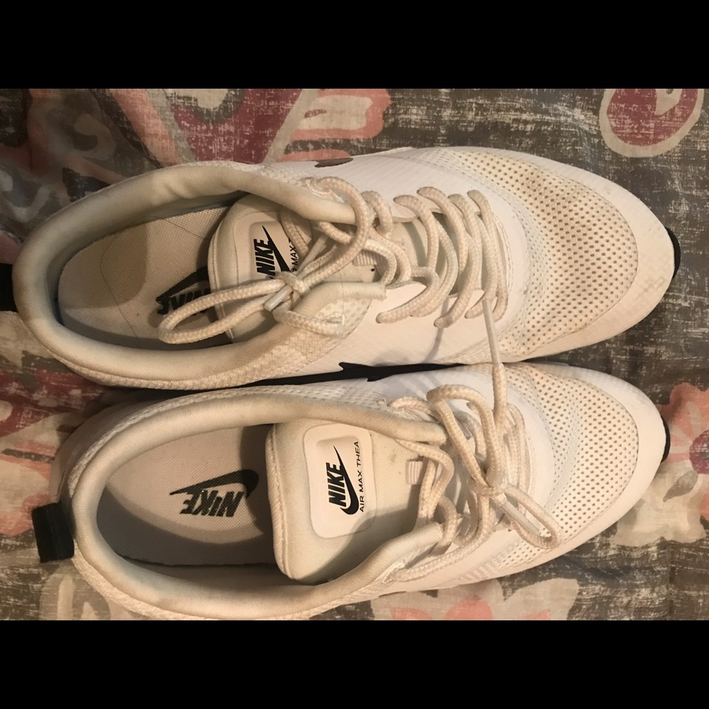 White Nikes